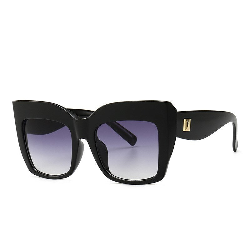 Oversized Cat Eye Sunglasses