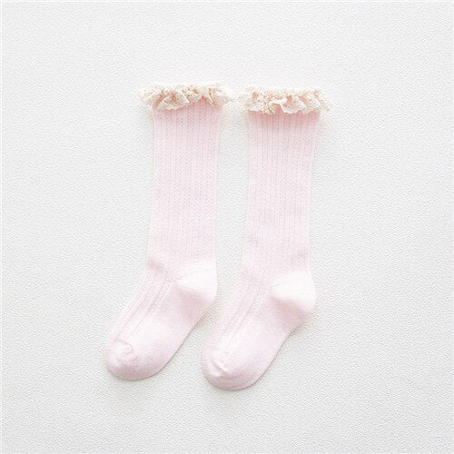 Lace Ruffle Children's Socks