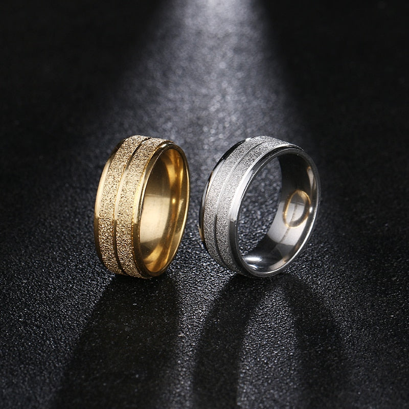 Stainless Steel Polished Ring