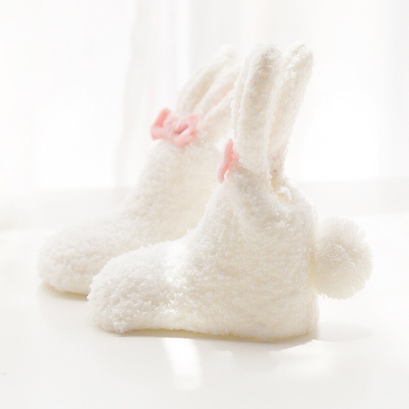 Soft Rabbit Ears Baby Socks