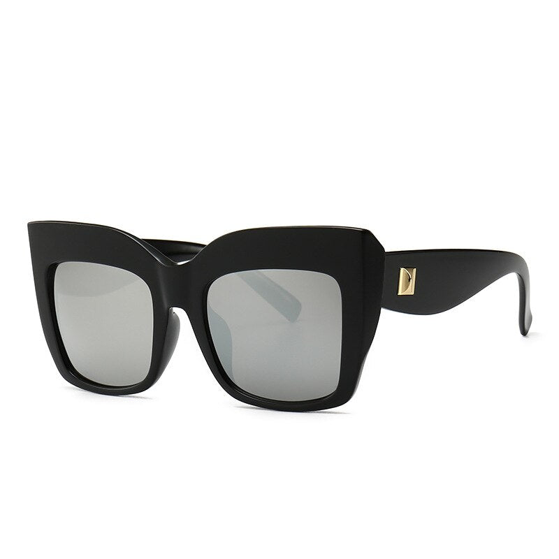 Oversized Cat Eye Sunglasses