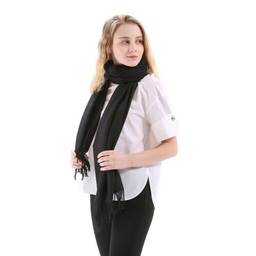 Thick Cashmere Scarf