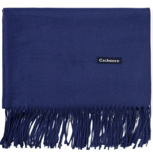 Thick Cashmere Scarf