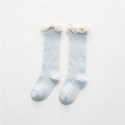 Lace Ruffle Children's Socks