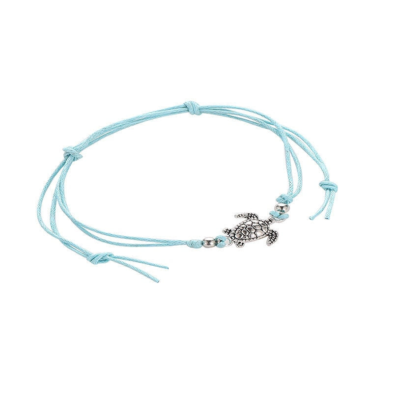 Bohemian Natural Shell Anklet