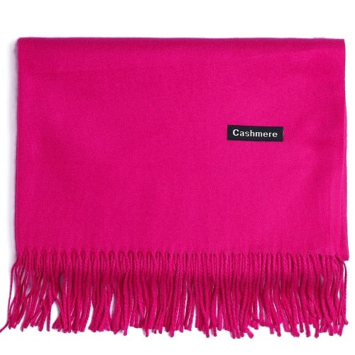 Thick Cashmere Scarf