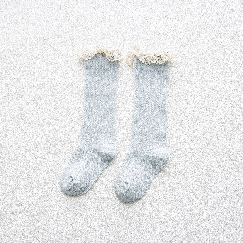 Lace Ruffle Children's Socks