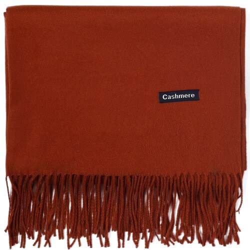 Thick Cashmere Scarf