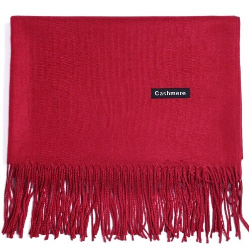 Thick Cashmere Scarf