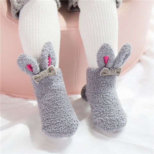 Soft Rabbit Ears Baby Socks