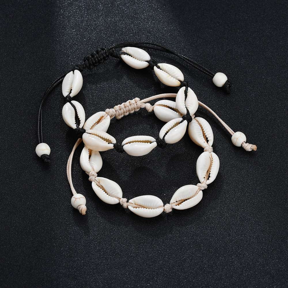 Bohemian Natural Shell Anklet