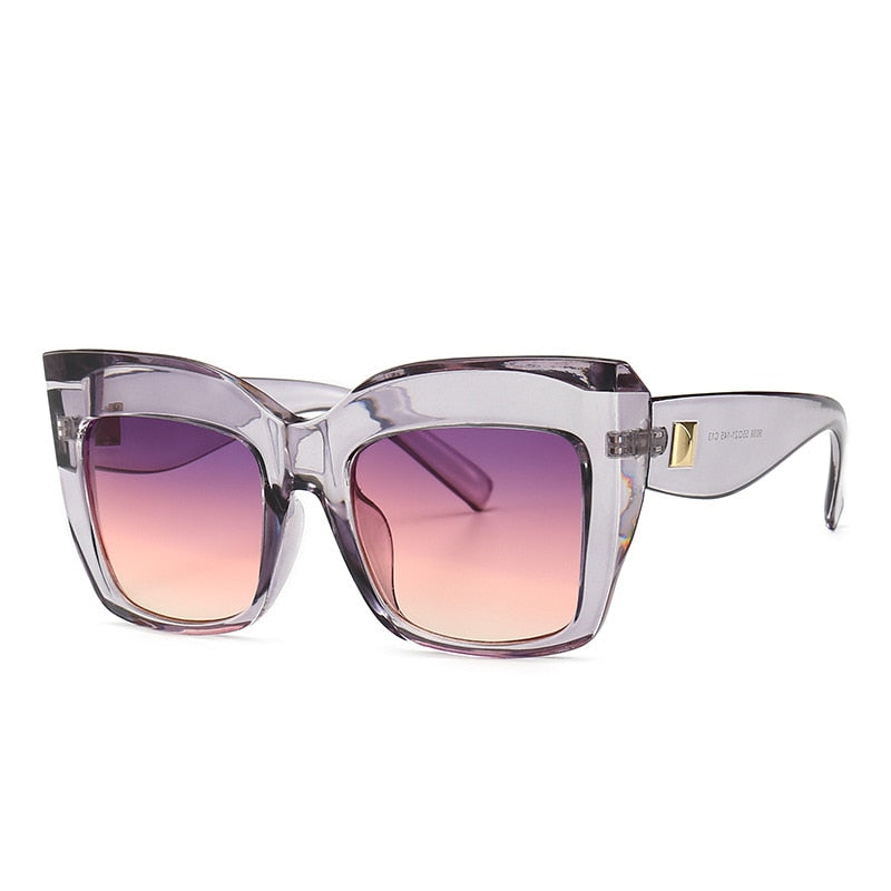 Oversized Cat Eye Sunglasses