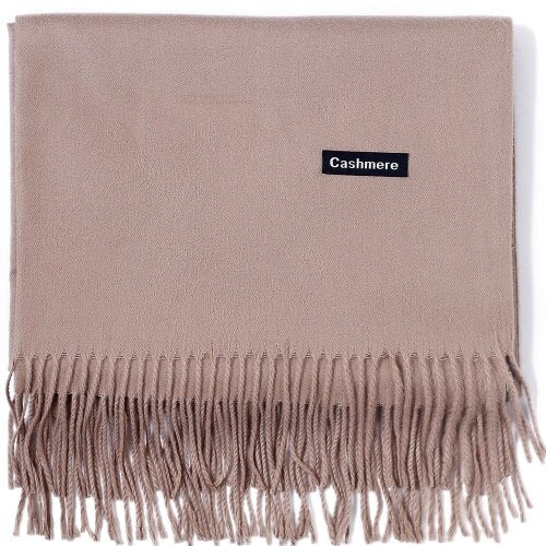 Thick Cashmere Scarf