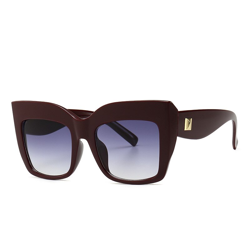 Oversized Cat Eye Sunglasses