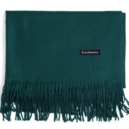 Thick Cashmere Scarf