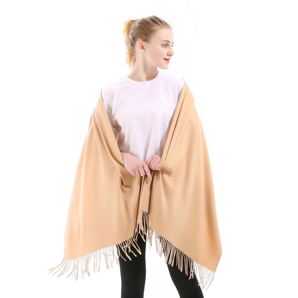 Thick Cashmere Scarf