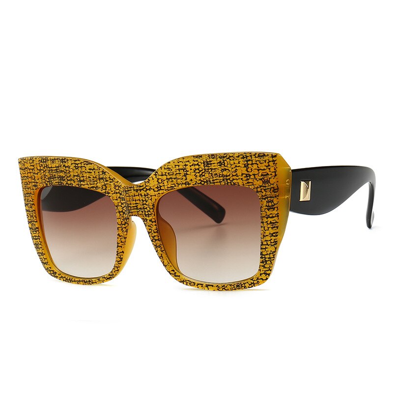 Oversized Cat Eye Sunglasses