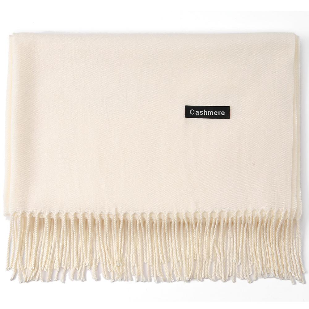 Thick Cashmere Scarf