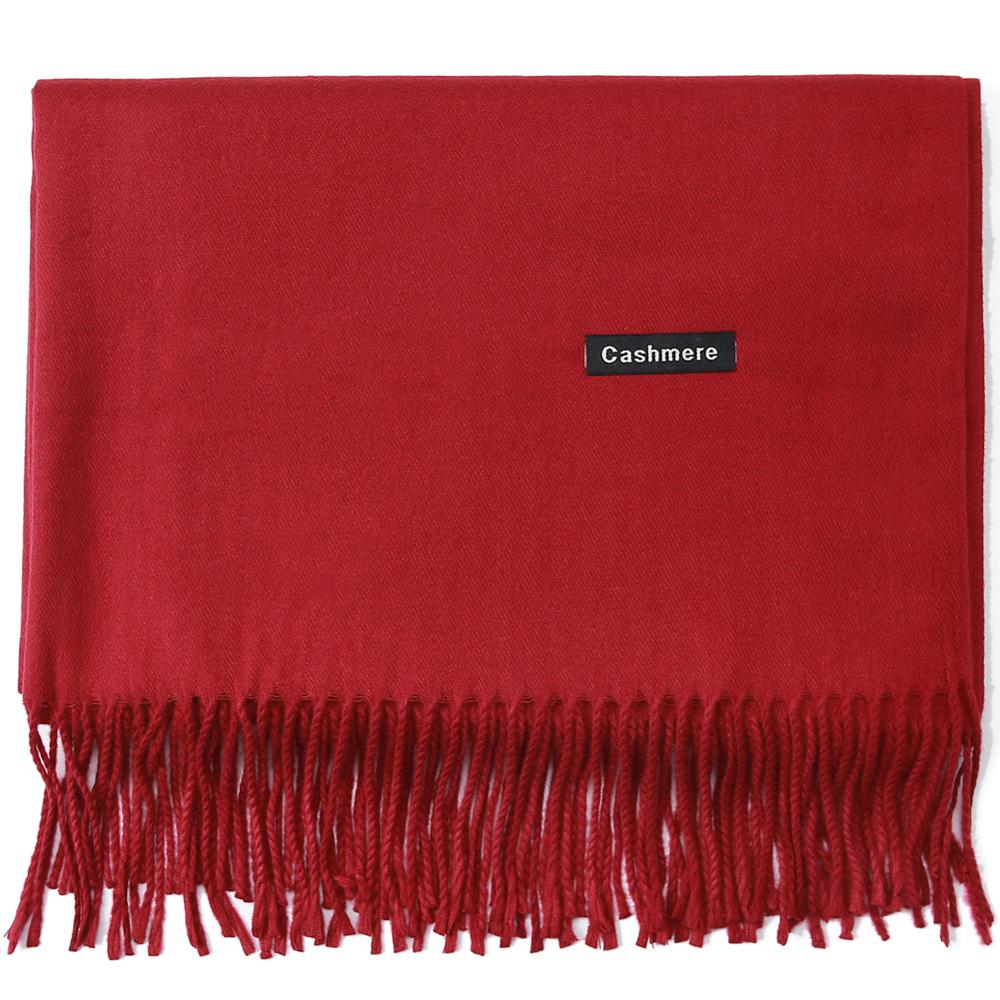 Thick Cashmere Scarf