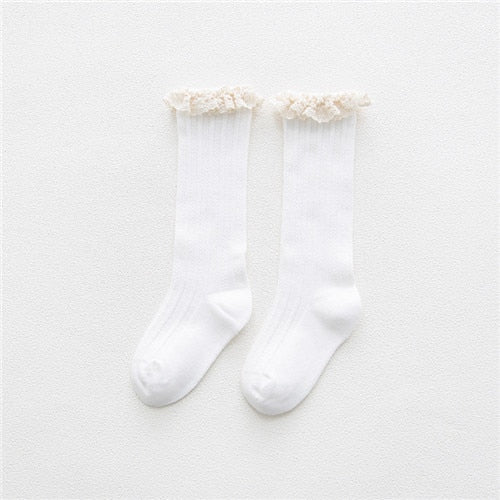 Lace Ruffle Children's Socks