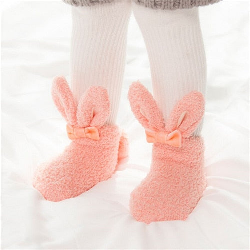 Soft Rabbit Ears Baby Socks