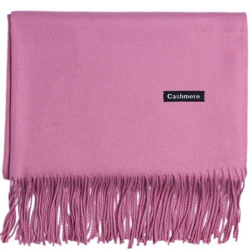 Thick Cashmere Scarf