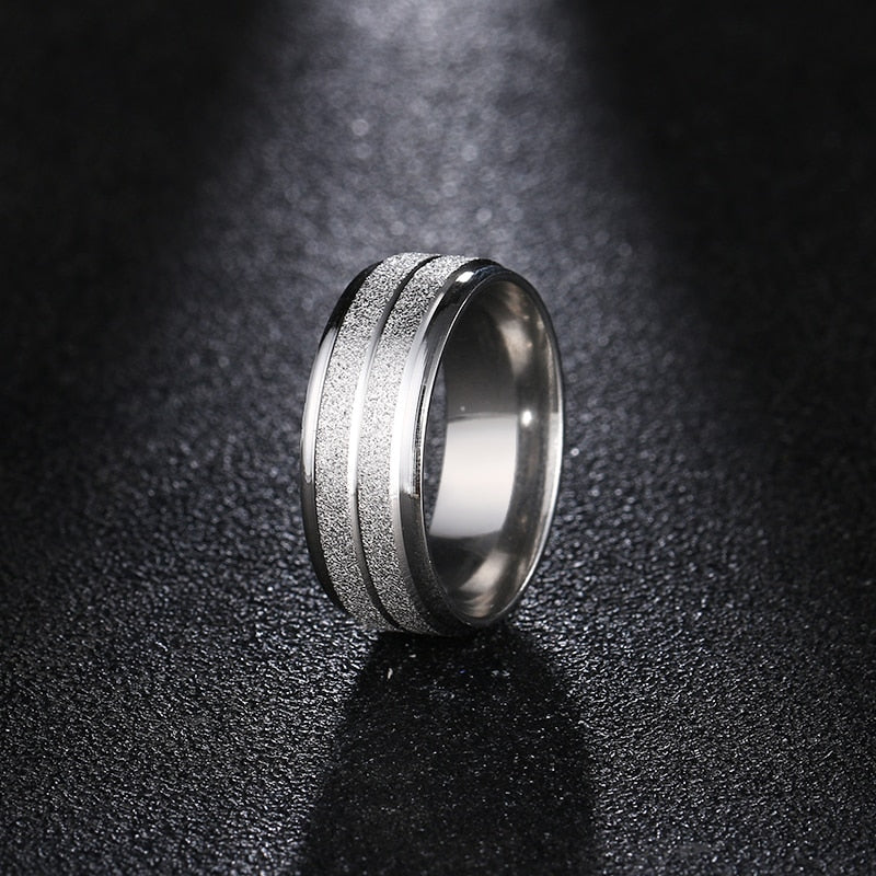 Stainless Steel Polished Ring