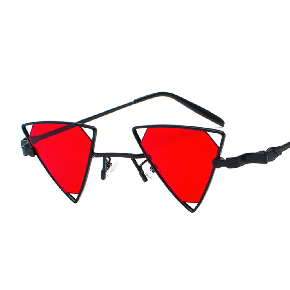 Triangle Metal Frame Sunglasses