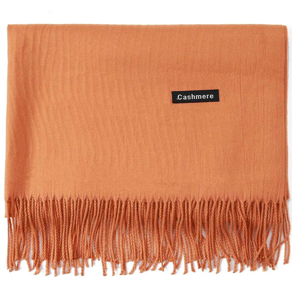 Thick Cashmere Scarf