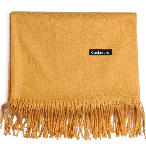 Thick Cashmere Scarf