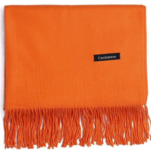 Thick Cashmere Scarf