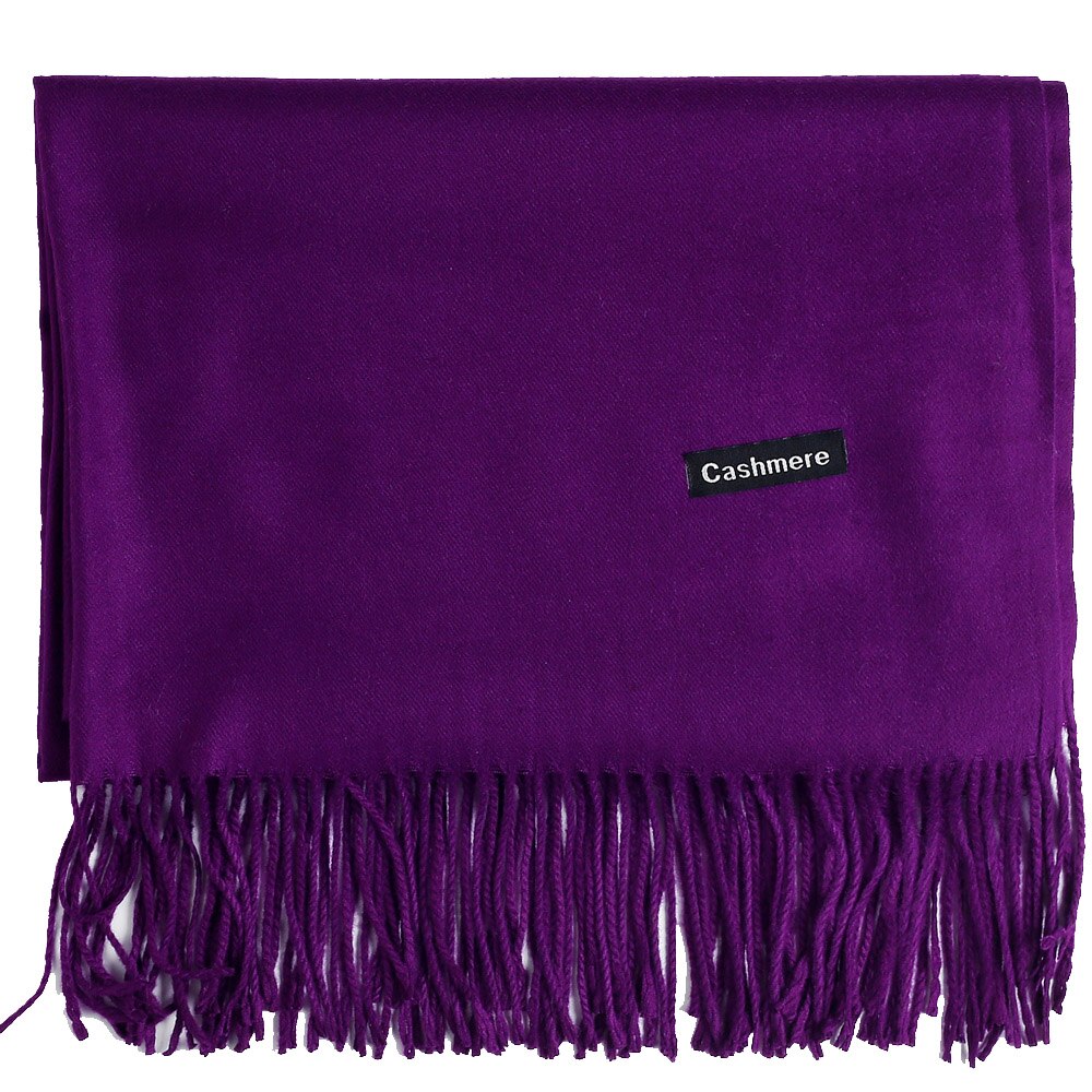 Thick Cashmere Scarf