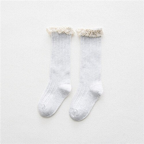 Lace Ruffle Children's Socks