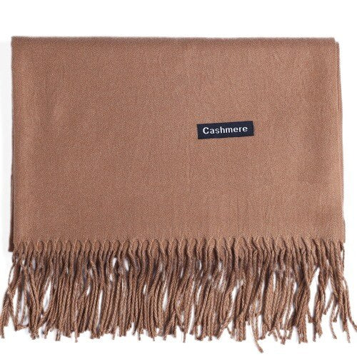 Thick Cashmere Scarf