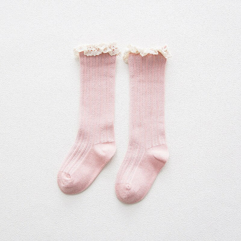 Lace Ruffle Children's Socks