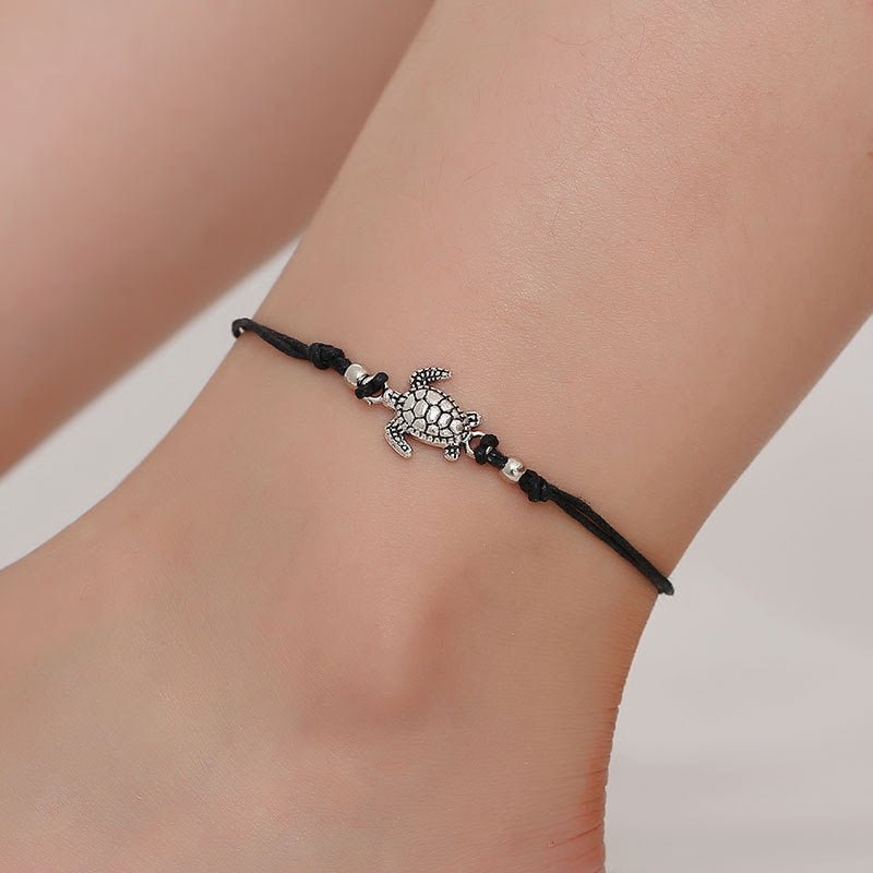 Bohemian Natural Shell Anklet