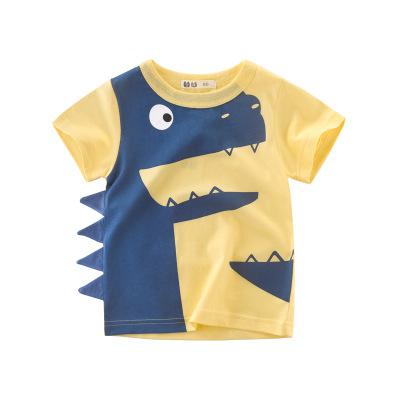 Short Sleeves Cotton Kids T-Shirts