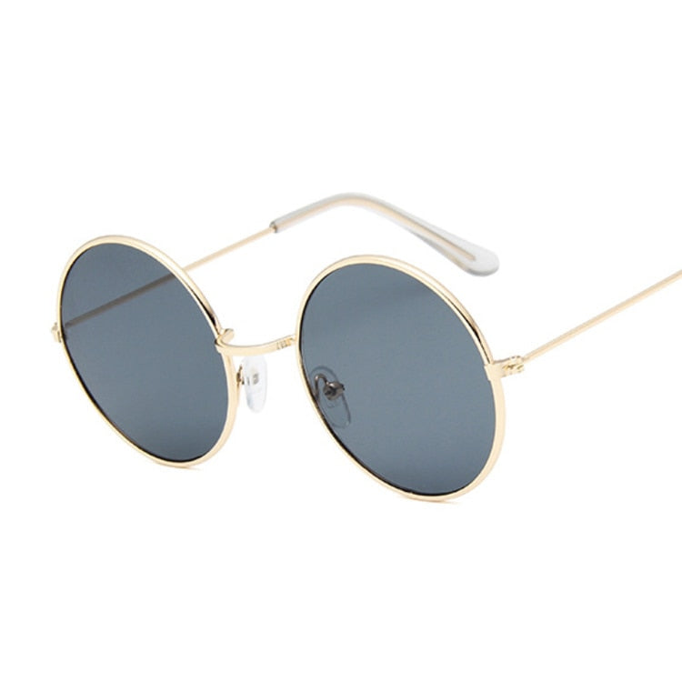 Retro Round Sunglasses