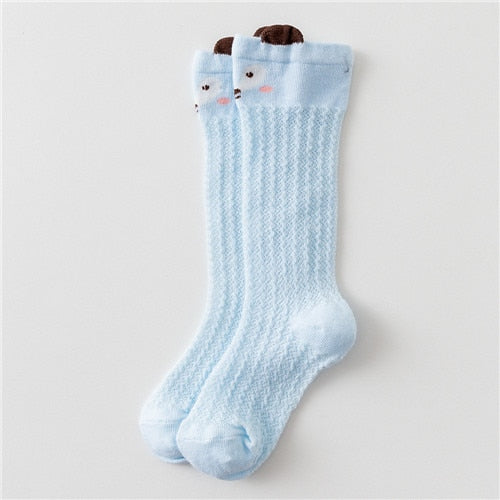 Infant Knee High Cartoon Socks