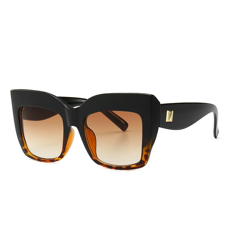 Oversized Cat Eye Sunglasses