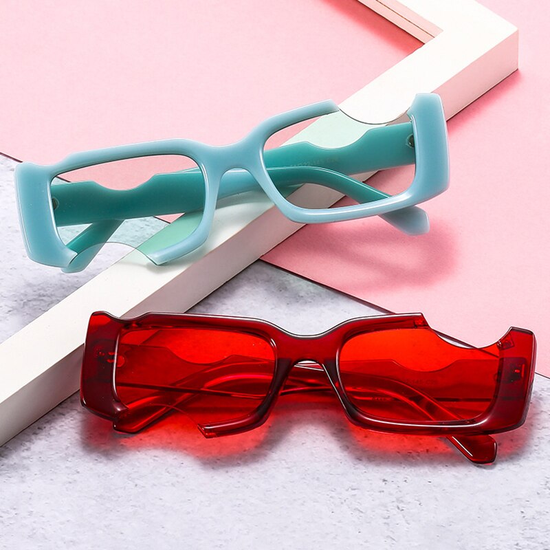 Rectangle Candy Sunglasses