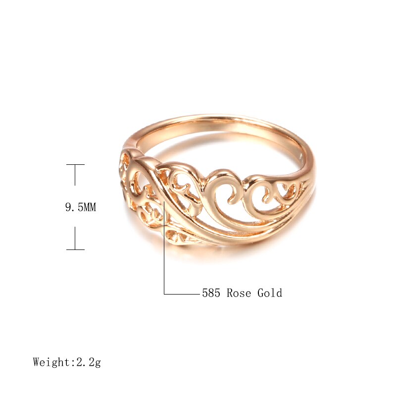 Rose Gold Boho Ring