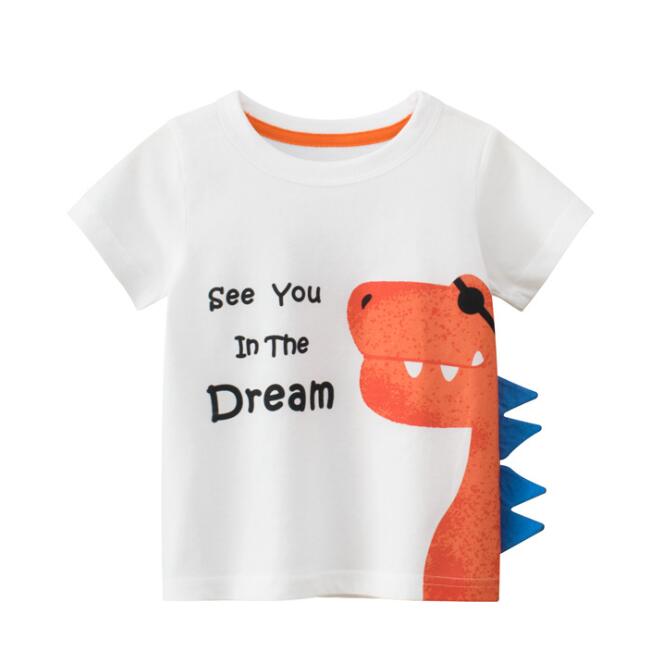 Short Sleeves Cotton Kids T-Shirts