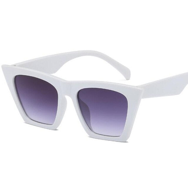 Square Cat Eye Sunglasses