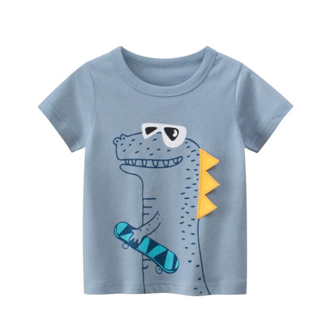 Short Sleeves Cotton Kids T-Shirts