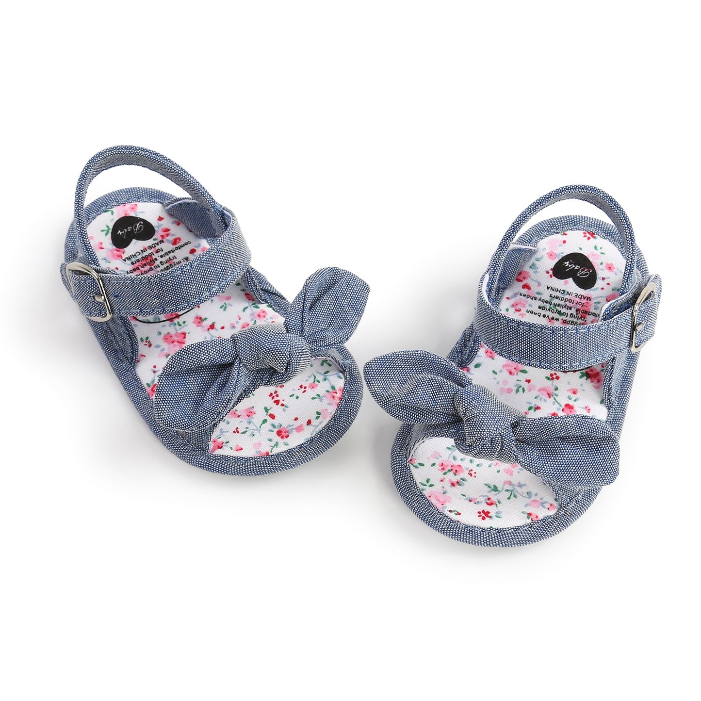 Baby Bowtie Non-slip Sandals