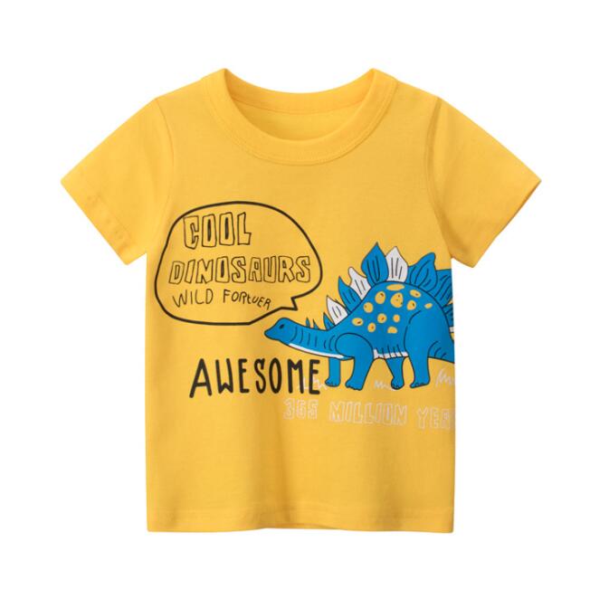 Short Sleeves Cotton Kids T-Shirts