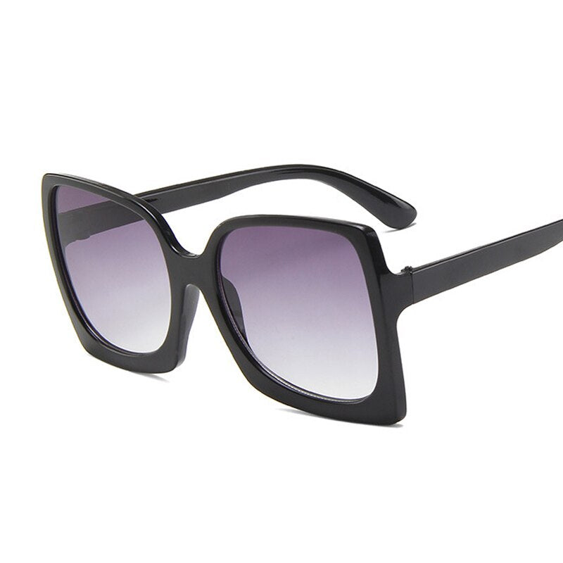 Oversized Square Sunglasses