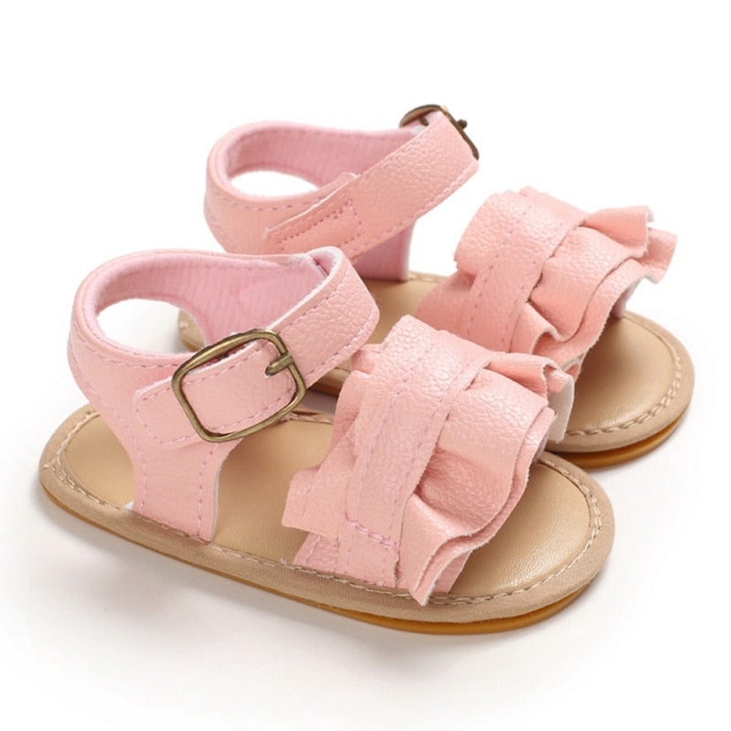 Casual Ruffle Baby Shoes