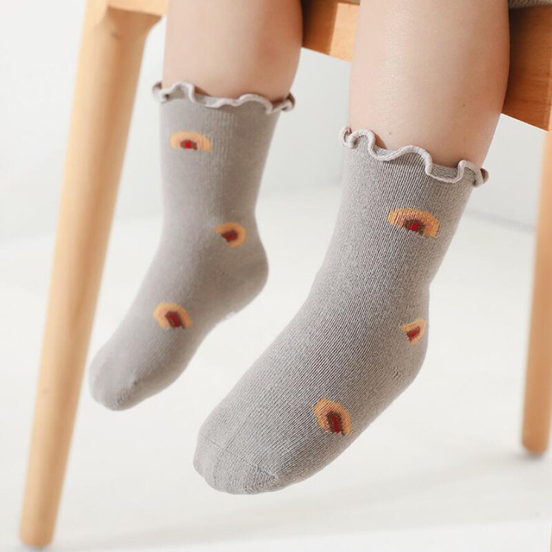 Children's Flower Socks